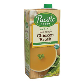 Pacific Foods Organic Chicken Broth Low Sodium 946mL