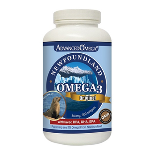 Advanced Omega Newfoundland Omega 3 500mg 300 Softgels