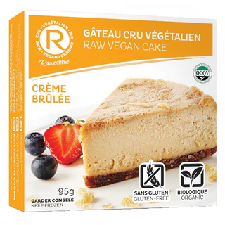 Rawesome Raw Vegan Cake Creme Brulee 95g