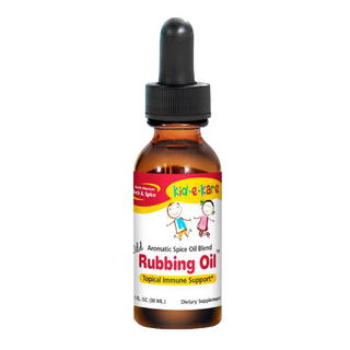 North American Herb & Spice Kid-e-Kare Rubbing Oil 30mL