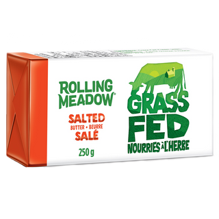 Rolling Meadow Dairy Butter Salted 250g