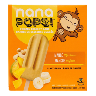 Nana Shake Nana Pops Mango Madness 240mL