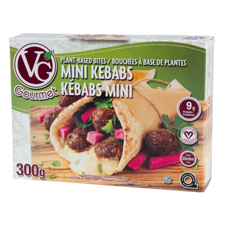 VG Gourmet Plant-Based Bites Mini Kebabs 300g