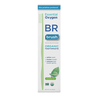 Essential Oxygen Organic Toothpaste Peppermint 113g