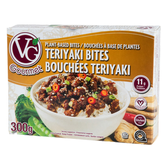 VG Gourmet Plant-Based Bites Teriyaki Bites 300g