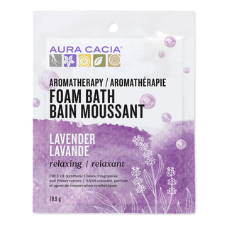 Aura Cacia Foam Bath Lavender 70.9g