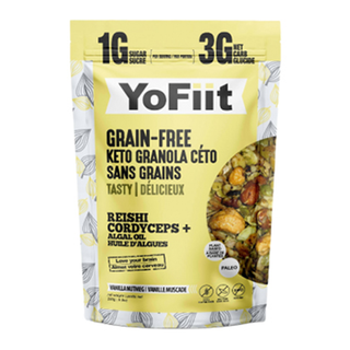 Yofiit Grain-Free Keto Granola Vanilla Nutmeg 280g