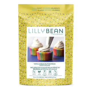 Lilly Bean Buttercream Frosting Mix Vanilla Bean 340.2g