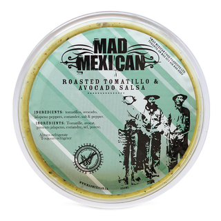 Mad Mexican Salsa Roasted Tomatillo & Avocado 250mL