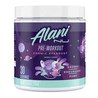 Alani Nu Pre-Workout Cosmin Stardust 30 Servings