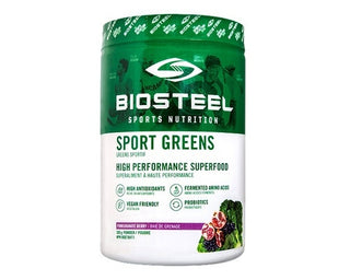 Biosteel Sports Greens Pomegranate Berry 306g