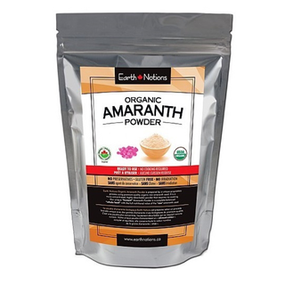 Earth Notions Organic Amaranth Powder 250g