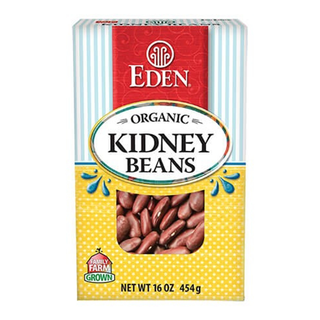 Eden Foods Organic Kidney Beans 454g