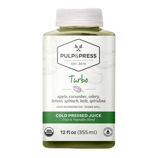 Pulp And Press Organic Cold Pressed Juice Turbo 355mL