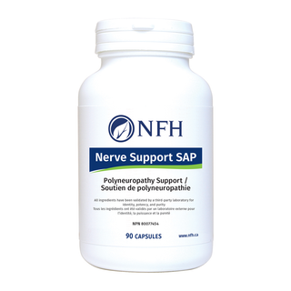 NFH Nerve Support SAP 90 Capsules