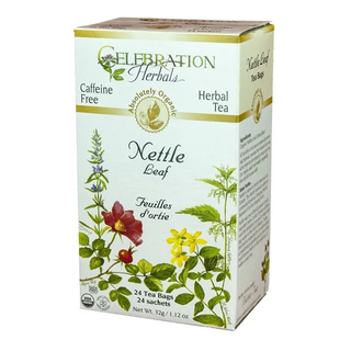 Celebration Herbals Nettle Leaf 24 Tea Bags