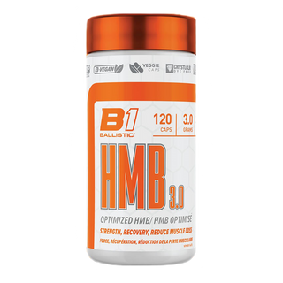 Ballistic Labs HMB 3.0 120 Capsules