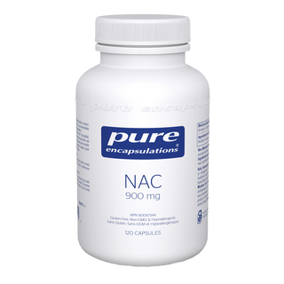 Pure Encapsulations NAC 900mg 120 Capsules