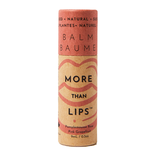 More Than Lips Lip Balm Pink Grapefruit 0.3oz