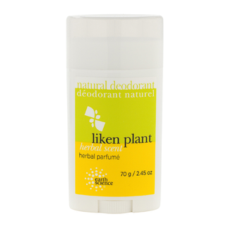 Earth Science Natural Deodorant Liken Plant Herbal Scent 70g