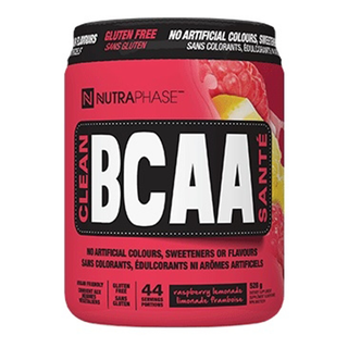 NutraPhase BCAA Raspberry Lemonade 44 Servings