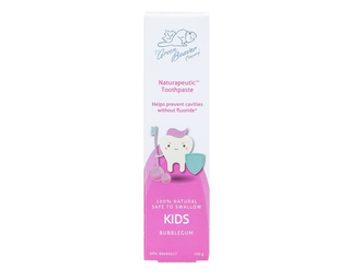 Green Beaver Naturapeutic Toothpaste Kids Bubblegum 100g