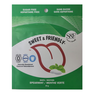 Sweet And Friendly Mints Spearmint 30g