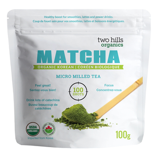 Two Hills Tea Organic Matcha #1 100g