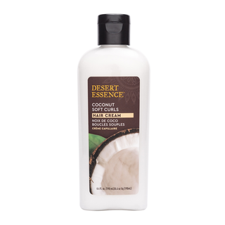 Desert Essence Hair Cream Coconut Soft Curls 190mL