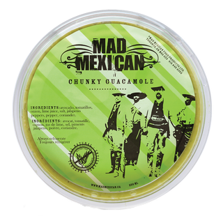 Mad Mexican Chunky Guacamole 250mL