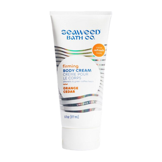 The Seaweed Bath Co Firming Body Cream Orange Cedar 177mL