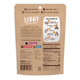 Lebby Chickpea Snacks Sesame Honey 99g