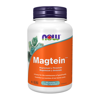 NOW Magtein Magnesium L-Threonate 90 Veggie Caps