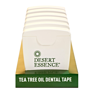 Desert Essence Dental Tape Tea Tree Oil 30 Yards