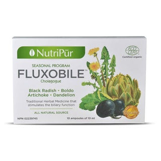 Nutripur Flux O Bile 10 Ampoules