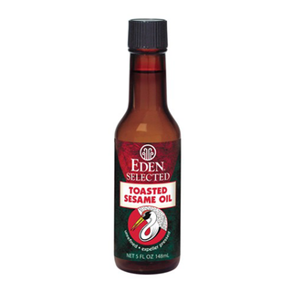 Eden Foods Toasted Sesame Oil 148mL