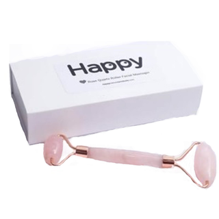 Happy Facial Roller Rose Quartz