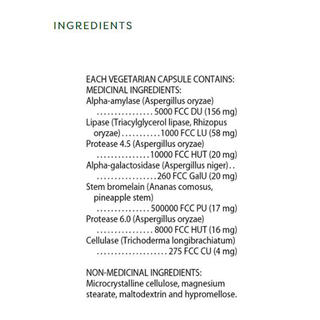 Flora Daily Maintenance Enzyme 120 Veggie Caps