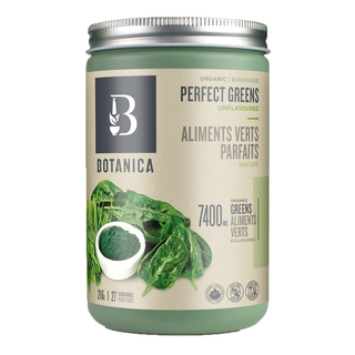 Botanica Perfect Greens Unflavoured 216g