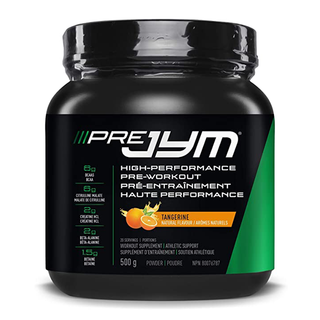 JYM Supplement Pre-Workout Tangerine 20 Servings