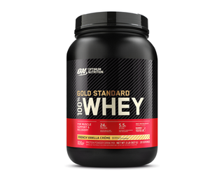 Optimum Nutrition 100% Gold Standard Whey French Vanilla Creme 2lbs