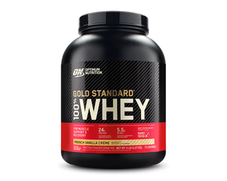 Optimum Nutrition 100% Gold Standard Whey French Vanilla Creme 5lbs