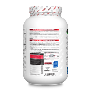 Perfect Sports Diesel New Zealand Whey Protein Isolate French Vanilla 2lbs