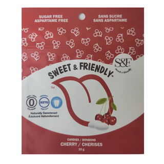 Sweet And Friendly Candies Cherry 30g