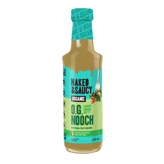 Naked Natural Foods Organic Nooch O.G. Savory Umami Nutty Gluten Free 250mL