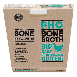 Bone Brewhouse Bone Broth Pho Chicken Broth 600mL