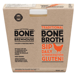 Bone Brewhouse Bone Broth Chicken & Vegetable Broth 600mL