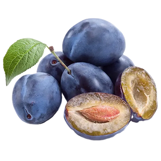 Produce Fruits Organic Plums Prune