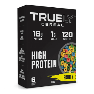 Truely Cereal Protein Cereal Fruity 198g