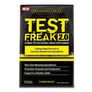 PharmaFreak Test Freak 2.0 180 Capsules